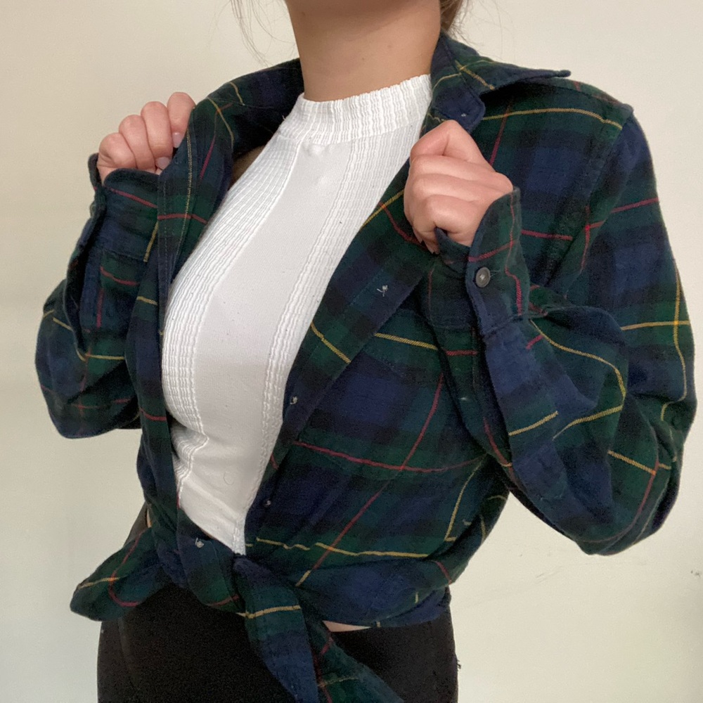 Uniqlo Flannel
